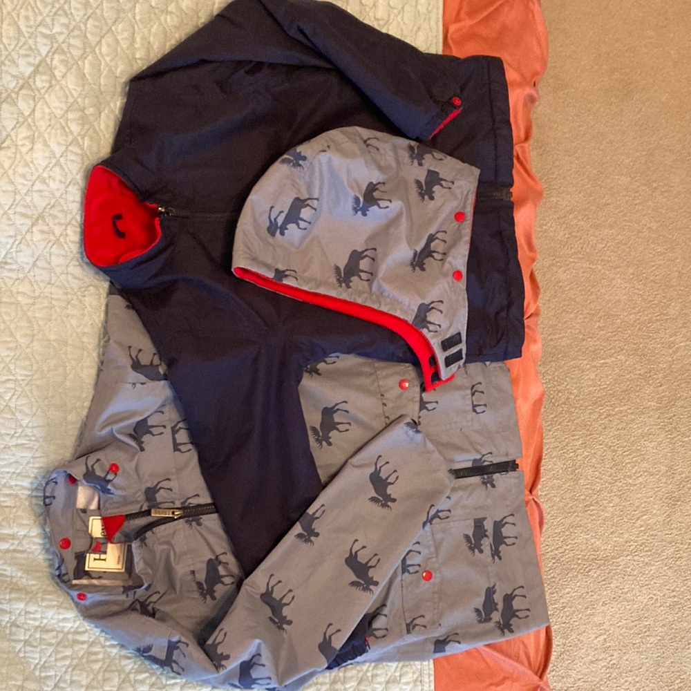 Hatley 3-in-1 winter jacket boys size 10